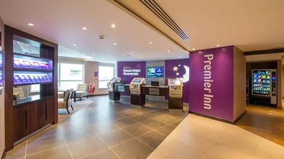 Premier Inn London St. Pancras | Londra (ve civarı) - London City Center - Kings Cross St. Pancras